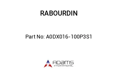 A0DX016-100P3S1