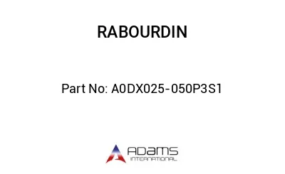 A0DX025-050P3S1