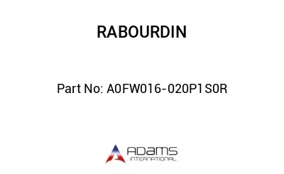 A0FW016-020P1S0R