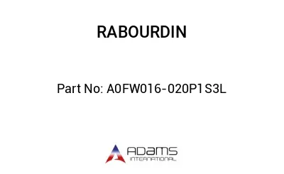 A0FW016-020P1S3L