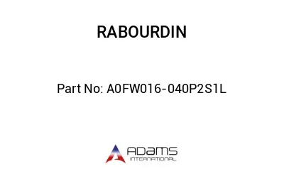 A0FW016-040P2S1L