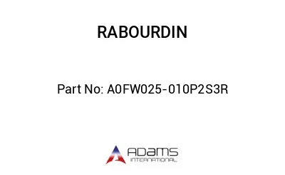 A0FW025-010P2S3R