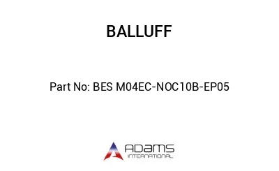 BES M04EC-NOC10B-EP05									