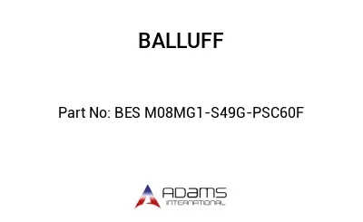 BES M08MG1-S49G-PSC60F