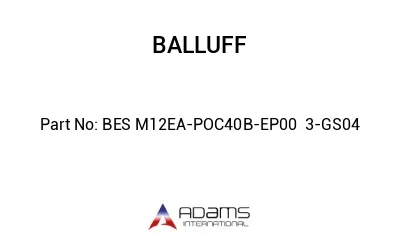 BES M12EA-POC40B-EP00	3-GS04								