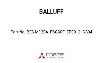 BES M12EA-PSC60F-EP00	3-GS04								