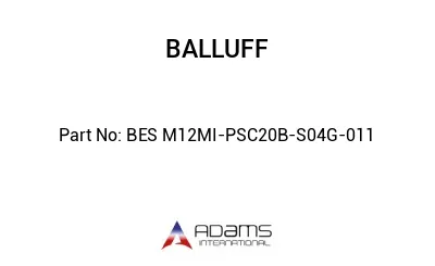 BES M12MI-PSC20B-S04G-011									