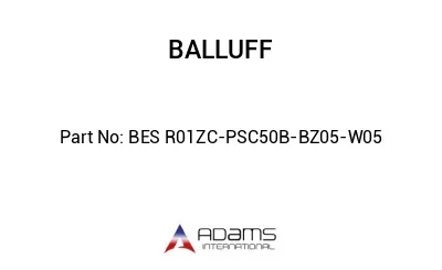 BES R01ZC-PSC50B-BZ05-W05									