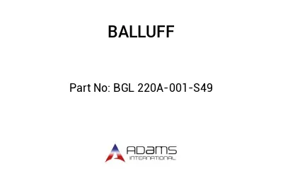 BGL 220A-001-S49									