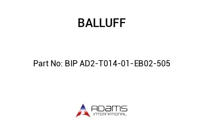 BIP AD2-T014-01-EB02-505									