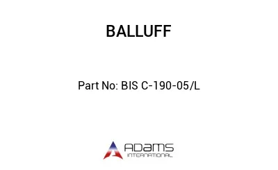BIS C-190-05/L									