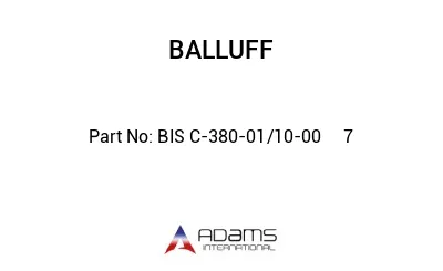 BIS C-380-01/10-00	7								