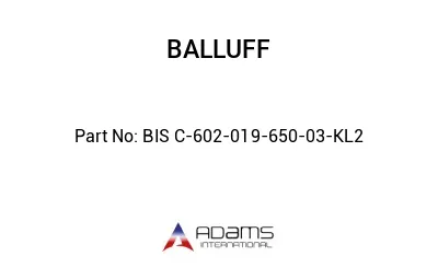 BIS C-602-019-650-03-KL2									