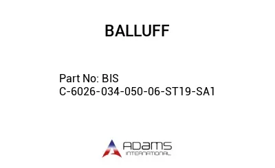 BIS C-6026-034-050-06-ST19-SA1									