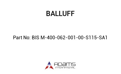 BIS M-400-062-001-00-S115-SA1									