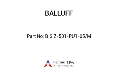 BIS Z-501-PU1-05/M									