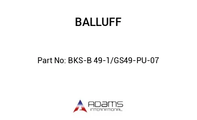 BKS-B 49-1/GS49-PU-07									