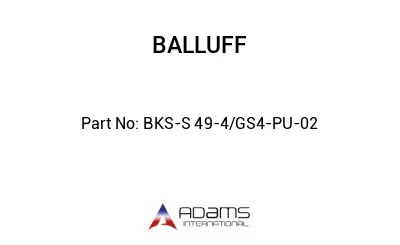 BKS-S 49-4/GS4-PU-02									