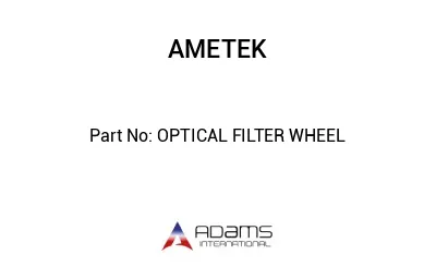 OPTICAL FILTER WHEEL